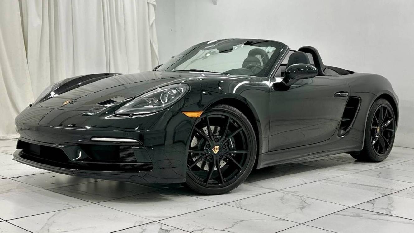 PORSCHE 718 BOXSTER 2024 WP0CA2A83RK205629 image